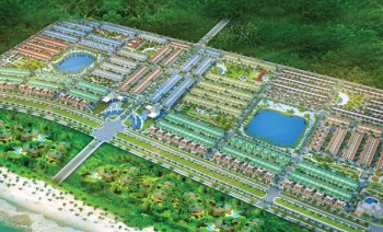 Dự án khu đô thị Golden Bay, bán đảo Cam ranh, Khánh hòa