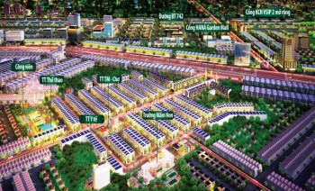 Dự án khu đô thị Hana Garden Mall Tân Uyên Bình Dương