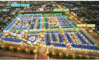 Dự án khu đô thị Century City, bất động sản sân bay Long Thành